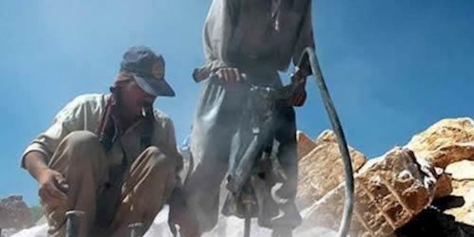 استمرار الاضراب في وحدات تقطيع الحجر في طهران واصفهان وقم