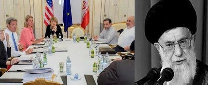 مصادقة إضطرارية للإتفاق النووي من قبل خامنئي والتمهيد لنکثه ووضع عراقيل لاحقة