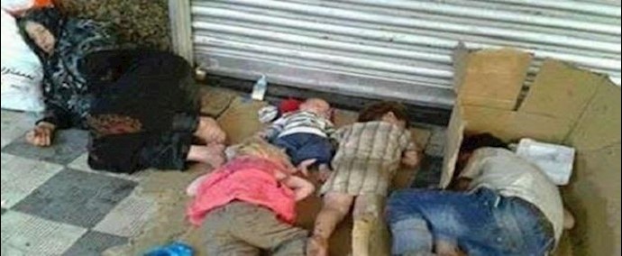 حصيلة بائسة لحکومة الولي الفقيه الرجعي: ولادة طفلين مدمنين بالمخدرات في طهران يومياً
