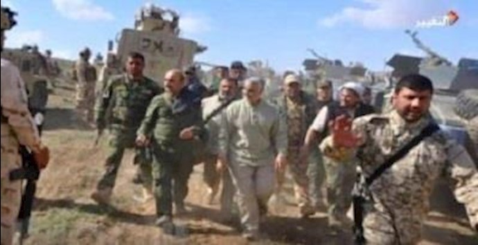 بأمر من سليماني 1100 مقاتل عراقي يصلون إلی حلب لمساندة قوات نظام الاسد