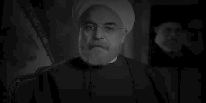 هجوم الملا روحاني علی عصابة الولي الفقيه: هناک من يتقوتون بالمناقرة ويجب تحملهم