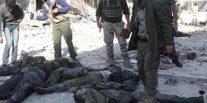 مقتل اثنين من قادة الحرس الايراني في سوريا