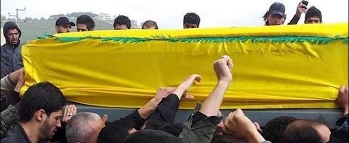 حزب الله يشيّع ستة عناصر قتلوا بسورية