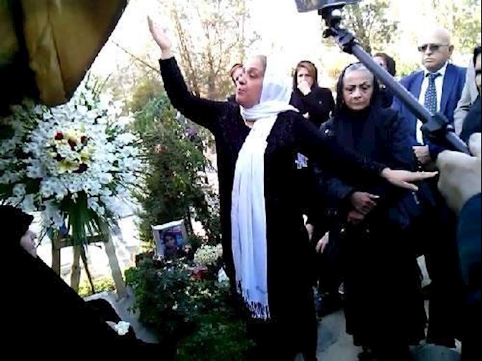 تظلم أم الشهيد ستار بهشتي وأم ريحانة جباري في أول ذکری لإعدام ريحانة الإجرامي