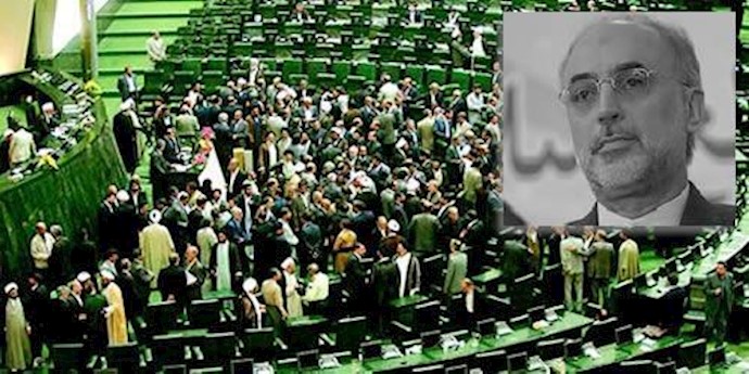 رئيس منظمة الطاقة النووية للنظام: يهددوني قائلين سنکسوک بالأسمنت و سندفنک
