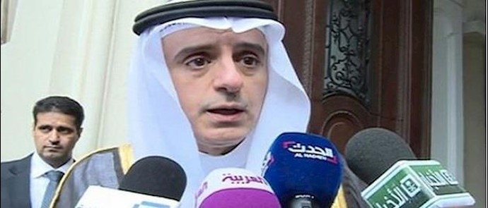 الجبير: علی الأسد مغادرة سوريا وإيران جزء من المشکلة