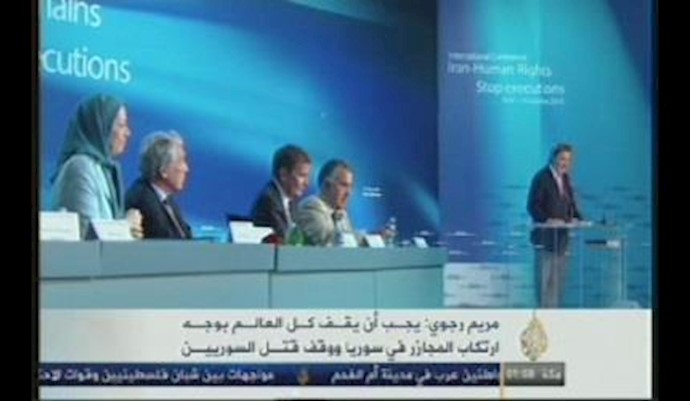قناتا الجزيرة و الحره تهتمان بـ«مؤتمر دولي لمناسبة اليوم العالمي ضد الإعدام»