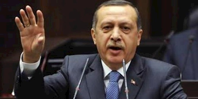 اردوغان: النظامان الإيراني والروسي يحاولان للإحتفاظ علی إرهاب حکومة بشار الأسد