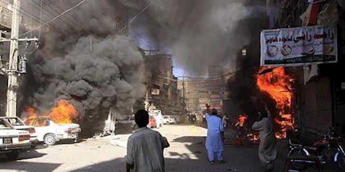 15 قتيلاً بهجوم علی موکب شيعي في باکستان