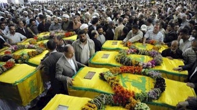 ميليشيا حزب الله اللبناني تنعی 8 آخرين من قتلاها بسوريا