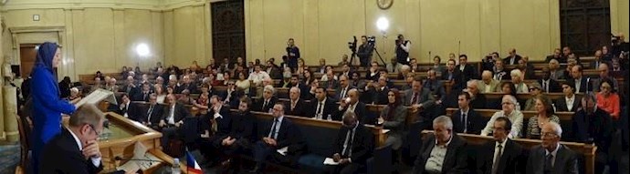مريم رجوي: الحرية في إيران، مفتاح الأزمة والحل لتصدي زعزعة الاستقرار في المنطقة