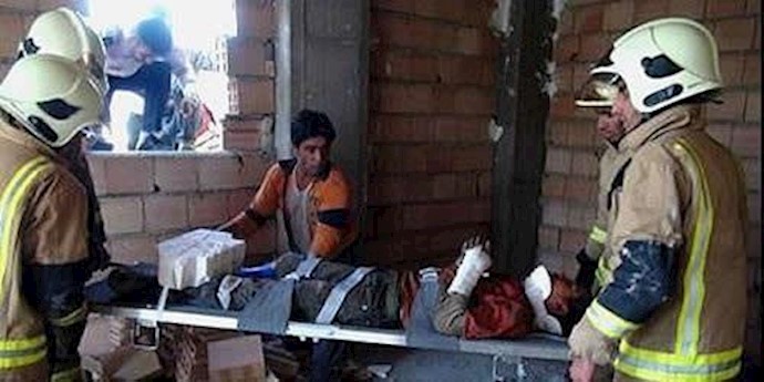 موت مروع لأکثر من 15 عاملا في محافظة خراسان الشمالية لسبب عدم وجود شروط الأمن في ورشات العمل