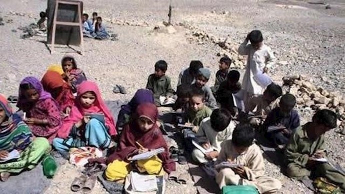 الوضع المزري للتعليم والتربية في محافظة سيستان وبلوشستان الإيرانية