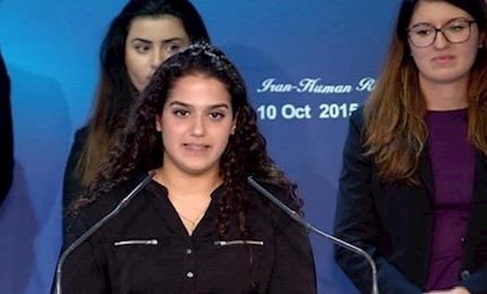 کلمات بعض الشباب الإيرانيين المشارکين في المؤتمر الدولي بباريس بحضور الرئيسة مريم رجوي بمناسبة اليوم العالمي لمناهضة الإعدام