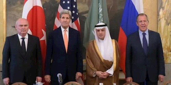 فشل لقاء فيينا الرباع