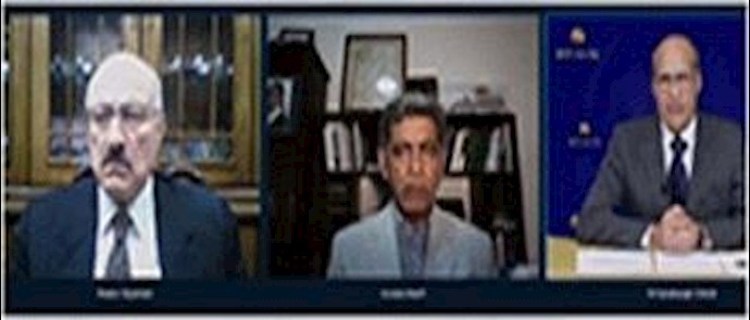 خلال ندوة إيران بين الفساد و النهب