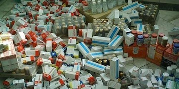 تهريب دواء متادون يدر کل سنة 500مليار تومان في جيوب عصابات النظام المافياوية