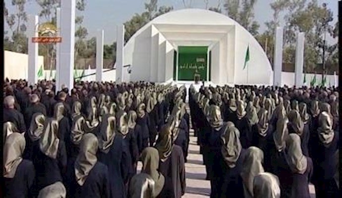 مراسيم عاشوراء الحسين - محرم 2015