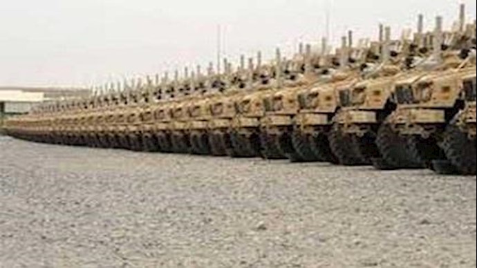 اختفاء 76 مدرعة مهداة من دولة عربية في مطار بغداد