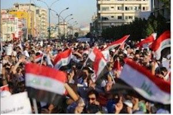 الاحتجاجات في مدينة الحلة تحولت الی مواکب حسينية منددة بالفساد وتدعو الی اصلاح القضاء