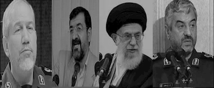 اعتراف رؤوس نظام الملالي بدور الحرسي همداني في القمع الداخلي وإبادة الشعب السوري