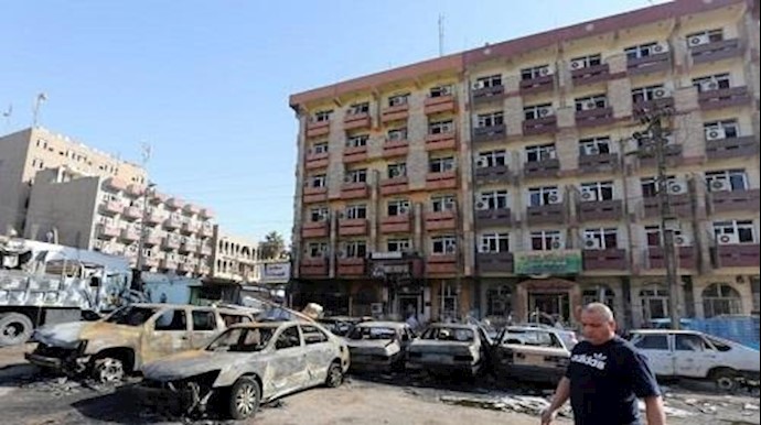 أربعة قتلی بتفجير سيارة مفخخة في بغداد