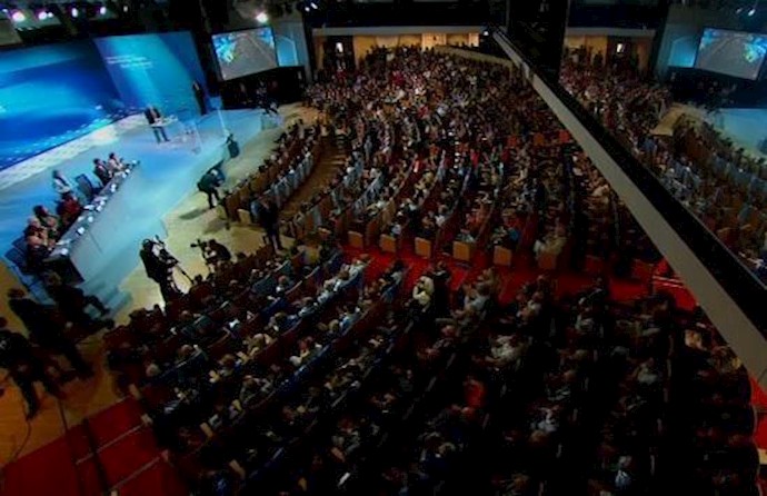 معارضون إيرانيون يلقون الضوء علی الانتهاکات الصارخة لحقوق الإنسان ببلادهم