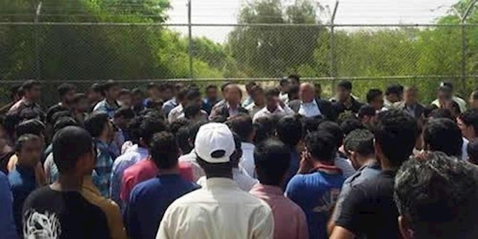 ايران.. فصل 1500 عامل من الوحدات الصناعية في شاهين شهر