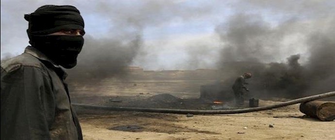 داعش وحکومة دمشق يتقاسمان إنتاج الغاز وخيراته