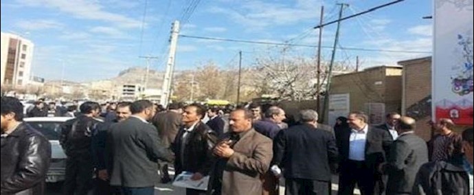 إيران.. 6حالات احتجاج وإضراب في کل من «إيلام» و«سنندج» و«کرمانشاه»