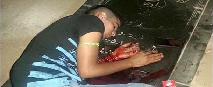 شاب عربي في إيران ينتحر فوق قبر أبيه بسبب الفقر