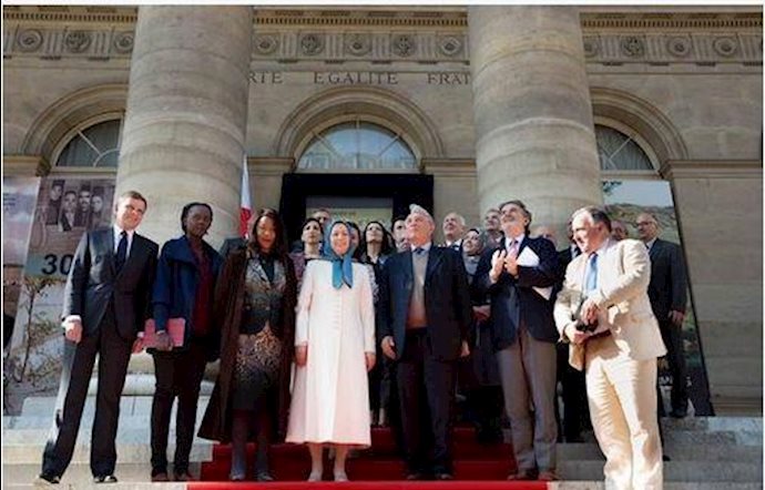 کلمة مريم رجوي في مؤتمر إيران – حقوق الإنسان – وقف الإعدام، يقام في باريس، في اليوم العالمي ضد الإعدام