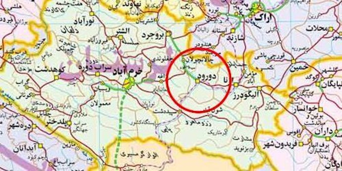 ايران..کناوة، دورود وزاهدان:الرکود وطرد العمال، اغلاق المعامل والمصانع