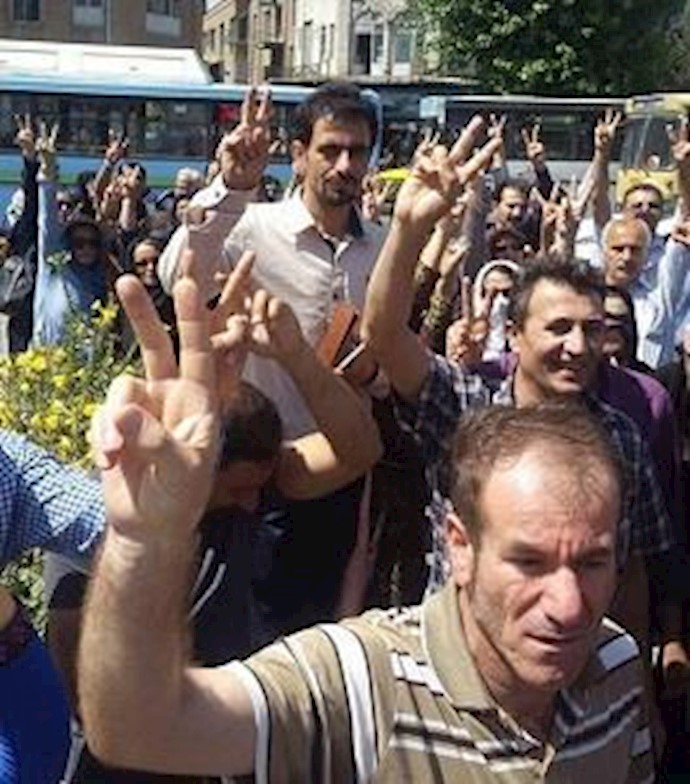 طهران في إنتظار غضبة المعلمين