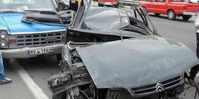 أبعاد الخسائر لحوادث المرور في إيران