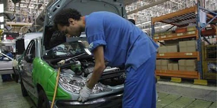 فصل عمال وموظفي شرکة«تام إيران خودرو»