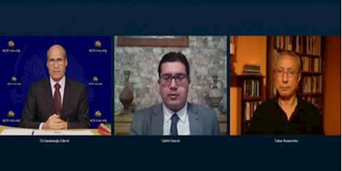 المشارکون في المؤتمر الصحافي يتحدثون عن تزايد الاعدامات وتدهور الاقتصاد في ايران والإعدامات في عهد روحاني تبلغ رقما قياسيًا