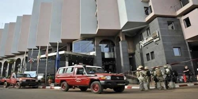 مالي.. 22 قتيلا في عملية احتجاز رهائن في فندق في مالي