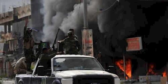 مجلس صلاح الدين يتّهم «ميليشيات مندسّة» بتفجير منازل بيجي ومساجدها