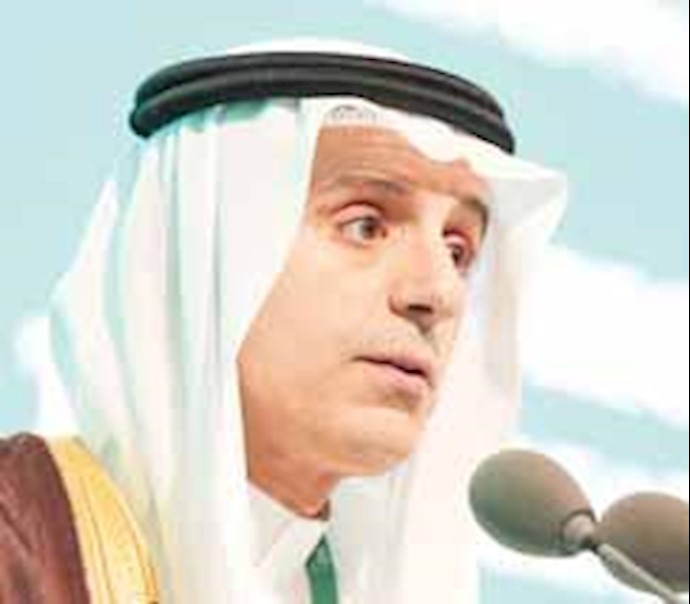 الجبير: نأمل أن تستخدم طهران الأموال بالتنمية الاقتصادية لا بالسياسات العدائية