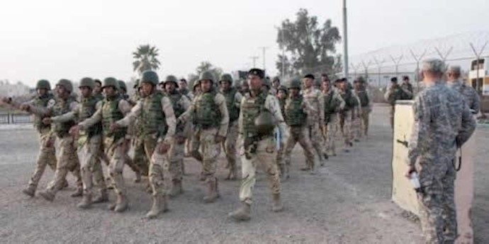 الأميرکيون يکملون تدريب 4800 جندي عراقي