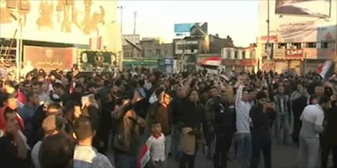 المظاهرات تتجدد في بغداد ومدن الجنوب
