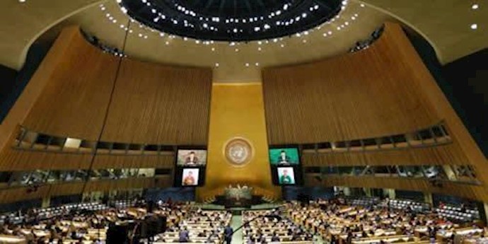 تضجر نظام الملالي من قرار اللجنة الثالثة للجمعية العمومية التابعة للأمم المتحدة