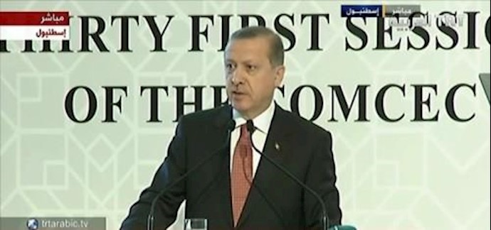 أردوغان: لن نسکت عن أي انتهاک مستقبلا