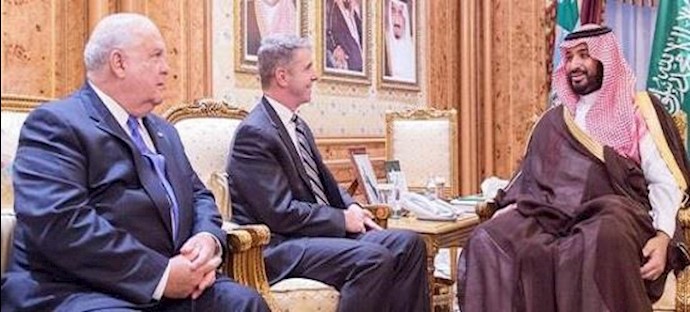 ولي ولي العهد السعودي يلتقي وفدا من الکونغرس الأميرکي
