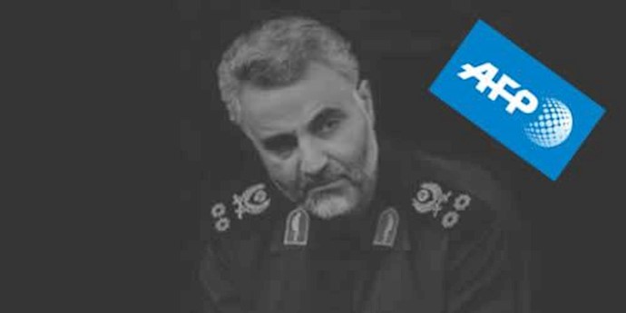 ا ف ب: معارضون ايرانيون يقولون اصابة الجنرال سليماني خطرة وليست طفيفة