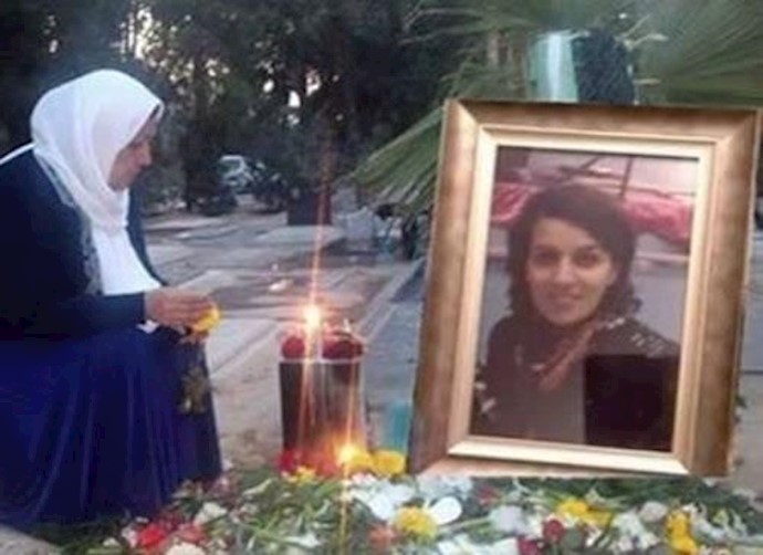 ادانة الجرائم الإرهابية في باريس من قبل عوائل الشهداء في إيران