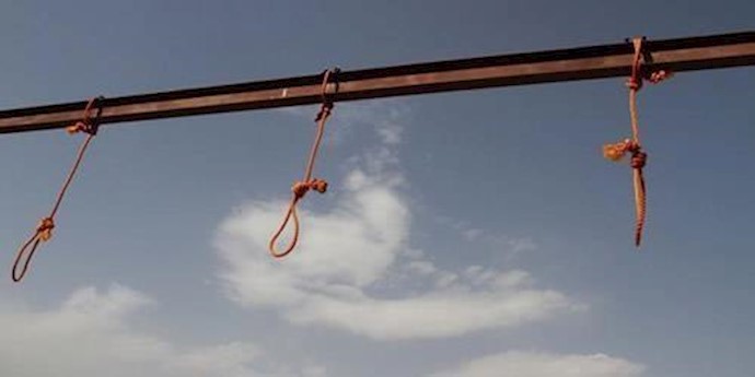 إعدام 5 سجناء في سجن ميناب المرکزي شنقا