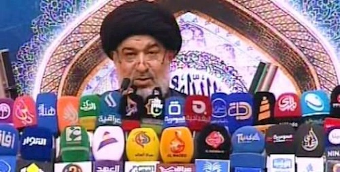 العراق.. المرجعية تدعو الی وضع خطة تدعم أهالي المناطق المحتلة من داعش وتسهم في تحريرها
