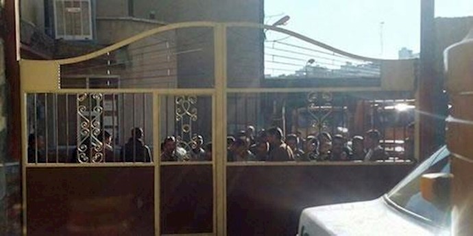 4 حالات تجمع احتجاجي في کل من طهران وميناء أنزلي وسردشت